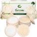 Sliming pads washable 16 pieces reusable cotton pads made of bamboo and cotton make -up remover with laundry bag and travel bag