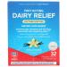 Rite Aid Fast Acting Dairy Relief Chewable Tablets, Vanilla Flavor - 32 Ct. | Lactase Enzyme Supplement | Gas & Bloating Relief | Lactose Intolerance Pills | Dairy Relief Pills | Enzymes for Digestion
