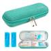 Youshares insulin cooling bag for diabetes - practical isolated high -quality - diabetics pocket with cooling package for insulin (green)