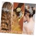 minkissy Rhinestone Tuck Comb Hair Comb for Women Gem Side Combs Bridal Hair Comb Leaf Bridal Headpieces French Side Comb Wedding Accessories for Brides Flower Side Comb Rhinestones - Buy Online on GoSupps.com