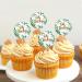 Cyodoos 30Pcs Baby Shower Cupcake Toppers Oh Baby Cupcake Toppers Woodland Jungle Safari Theme Cupcakes Decor Gender Reveal Cake Topper Birthday Party Supplies For Kids Dessert Favor - Buy Online on GoSupps.com
