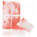 JOON x MOON Watermelon Bath Bomb Bar - Shea Butter & Sea Salt for Relaxation and Hydrated Skin - Buy Online on GoSupps.com