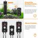 Hygger 500W Submersible Aquarium Heater - Digital LED Controller & Overheating Protection for Freshwater & Saltwater Tanks (245-500L) - Buy Online on GoSupps.com