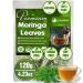 Lavendium Permium 120g (4.23oz) Natural Moringa Dried Leaves 100% Natural & Pure Moringa Leaves Moringa Loose Leaf Herbal Tea No Additives No Caffeine Vegan