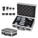 Celticbird Astronomical Telescope Accessory Kit - with 3pcs Plossl Eyepieces Set, 4pcs Filter Set, a 2X Barlow Lens 8Piece