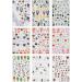 JMEOWIO 9 Sheets Halloween Nail Art Stickers Decals Self-Adhesive Black Cat Ghost Nail Supplies Nail Art Design Decoration Accessories - Buy Online on GoSupps.com