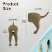 GROVL Pooping Dog Butt Toothpaste Topper 3 PCS Cartoon Dog Butt Toothpaste Dispenser for Kids and Adults Pooping Toothpaste Topper Funny Toothpaste Cap for Home Travel Daily Life Use Prank Gift - Buy Online on GoSupps.com