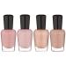 Zoya Polish Quad - Under The Mistletoe 0.5 Fl Oz (Pack of 4) - Buy Online on GoSupps.com