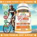 Trucurc Turmeric Curcumin with Black Pepper - 95% Pure Curcumin - Joint Support Supplement - 60 Capsules - Buy Online on GoSupps.com