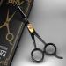BRV MEN German Steel Beard Mustache Scissors - 5 - Stainless Steel - Razor Sharp Facial Hair Trimming Shears - Buy Online on GoSupps.com