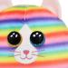 Ty UK Ltd Heather Cat Squish-A-Boo 10 Plush Toy - Soft Cat Heather - 20 CM - Buy Online on GoSupps.com