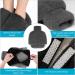 Buy 2-in-1 Foot Warmers Without Electricity - Lambskin Hot Water Bottle with Soft Cover for Ultimate Comfort | Heated Slippers for Adults | International Shipping Available - Buy Online on GoSupps.com