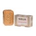 Nablus Nablus Soap Natural Damask Pink Olive Oil Soap with 80% Extra Native Olive Oil Palm Oil Free 100g