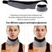 Foam Cervical Collar for Neck Pain Relief and Support | Vertebral Alignment and Stabilization | Pressure Relief for Men and Women | 3 Depth Collar - Buy Online on GoSupps.com