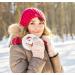 Anstore 6X Reusable Pocket Warmers - Christmas Hand Warmers for Kids (Santa Claus Snowman Reindeer) - Perfect for Holiday Gifting! - Buy Online on GoSupps.com