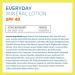 Seaweed Bath Co. Mineral SPF 40 Sunscreen Lotion - 3.4 oz | Broad Spectrum, Vegan, Paraben-Free - Buy Online on GoSupps.com
