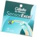 Gillette Women SensorExcel Cartridges 5 Count - Smooth, Long-Lasting Shave - Buy Online on GoSupps.com
