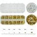 5060 PCS Gold Flatback Pearls and Rhinestones Kit for Nails and Crafts - Rhinestones and Pearls Embellishments for Makeup, Shoes, Clothes, and Accessories - Buy Online on GoSupps.com