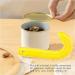 SUL Ring Pull Can Opener Designed for Weak Hands Weak Grip or Limited Dexterity Arthritis Elderly Children and Anyone with Low Strength Makes Easy Work of Opening Cans jar (Yellow) - Buy Online on GoSupps.com