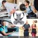 Keeda Adjustable Back Support Brace - Posture Corrector for Men & Women | Fully Straightening Grey Back Brace XXXXL - Buy Online on GoSupps.com