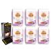 DELICRET - 6x1kg Caputo Nuvola + original pizza recipe and tips | Rising times up to 2 - 48h | Pizza flour type 0 | Pizza flour