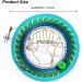 Dragon Cord & Kite Roller Wrap - Durable ABS Plastic Winch Rope (16cm Disc 200m Wire) for Kites & Dragons - International Shipping Available - Buy Online on GoSupps.com