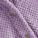 Shop Hanxiulin Oversized Plush Jacket for Women | Warm Fleece Hoodie - Autumn Outdoor Coat in Purple - Buy Online on GoSupps.com