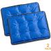 Cool Coolers Flexible Gel Ice Pack Standard Large - Reusable Cold Compress for Sore Muscles, Bruising, and Swelling - 11x14.5 Inch - 2 Count - Buy Online on GoSupps.com