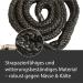 Buy Lead Rope with Panic Hook for Horses & Ponies | 1.60m Stylish Tie Rope (Black) - International Shipping Available - Buy Online on GoSupps.com