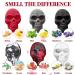 Lounsweer 12 Pcs Skull Bath Bombs Gift Set - Handmade, Goth Gifts for Women - Halloween Decor - Bubble Bathbombs in 6 Colors - Buy Online on GoSupps.com