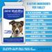 Wagmore Dog Hip & Joint Care Supplements | 120 Tablets with Glucosamine, Chondroitin, Turmeric & Vitamins | Supports Joint Health in Adult/Senior Dogs - Buy Online on GoSupps.com