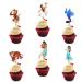Seyal Aladn cupcake topper Seyal Aladn Cupcake Topper