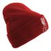Official Soccer/Football Merchandise Adult Liverpool FC Core Winter Beanie Hat (One Size) (Red)