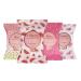 Beauty Concepts Watermelon Facial Cleansing Wipes with Aloe, Vitamin C, Collagen & Rose - Slice of Summer - Buy Online on GoSupps.com