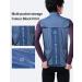 Inbike Light Windproof Reflective Vest for Men & Women - Sleeveless Bicycle Jacket for Running Racing & Outdoor Sports - Summer Breathable & Lightweight - Buy Online on GoSupps.com