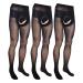 Ice Silk Pantyhose/Mens Pantyhose X-Large Black