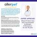 Allerpet Single Solution Dander Remover for Pets with Mitt - Reduce Pet Dander and Allergies - Buy Online on GoSupps.com