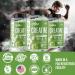 Ahiba Nutrition Creatine Monohydrate Gummies 5g per Serving, chewable, Vegan, Non-GMO, Sugar-Free, Soy-Free, Gluten-Free, Men & Women,More Strength & Recovery- Sour Apple Flavor, Made in USA - Buy Online on GoSupps.com