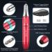 KUIIYER Electric Nail Drill Machine 30000RPM Professional Kit | 65Pcs Portable All-Metal Chuck Lock Set for Acrylic Nails DIY Manicure Pedicure - Buy Online on GoSupps.com