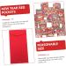 TEHAUX 18pcs Money Bag Lucky Lucky Year Hong Bao Wedding Envelope Gift 2022 Chinese Money Envelope China Thicken Chinese Style Asia red Envelope Bag Bronzing Chinese Zodiac Small - Buy Online on GoSupps.com