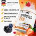 WFN Approved EAA Essential Amino Acids (500g (Pack of 1) Forest Berry) - Buy Online on GoSupps.com