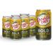 Canada Dry Bold Ginger Ale, 7.5 fl oz mini cans, 6 pack