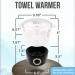 JJ CARE Hot Towel Warmer & Steamer - Portable Spa Towel Warmer for Facials & Massages - Fast Heating, 178F in 10mins - Salon & Barber Shops - Buy Online on GoSupps.com