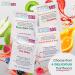 Glucose SOS Natural Dextrose Powder Packets - Fast-Absorbing Berry Medley (6 Servings) - No Water Needed for Instant Energy - Buy Online on GoSupps.com