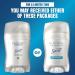 Secret Clinical Strength Antiperspirant and Deodorant for Women Invisible Solid Completely Clean Scent 72-hr Sweat Protection 1.6 oz (Pack of 2) 1.6 Ounce (Pack of 2) - Buy Online on GoSupps.com
