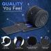 NAAX Knee Compression Sleeve with Side Stabilizer - Ultimate Support for Running Sports & Injury Recovery - Blue - Buy Online on GoSupps.com