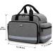 Trunab Grey Medical Supplies Bag with Handle and Shoulder Strap - Ideal for Home Health Care, Hospice Visits, Travel, and Emergencies - Bag Only - Buy Online on GoSupps.com
