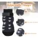 RANYPET Anti Slip Dog Socks 3 Pairs - Dog Grip Socks with Straps for Indoor Traction Control | Pet Paw Protector for Small Medium Large Dogs | Medium Paw Pattern - Buy Online on GoSupps.com