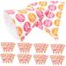 Didiseaon 150 Pcs Popcorn Bag Party Wedding Cone Bags Christmas Gift Bags Cone Treat Bags Popcorn Servings Bags Popcorn Cone Bags Popcorn Cones Bags Clear Goody Bag Child Mini Snack Paper - Buy Online on GoSupps.com