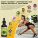Go Nutrients Immune Booster - Echinacea & Goldenseal Liquid Drops with Usnea Lichen - 60ML - Buy Online on GoSupps.com
